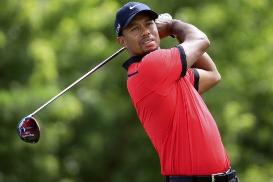 Tiger Woods se ubica en la posición 19 de la clasificación mundial de golf. foto: AFP