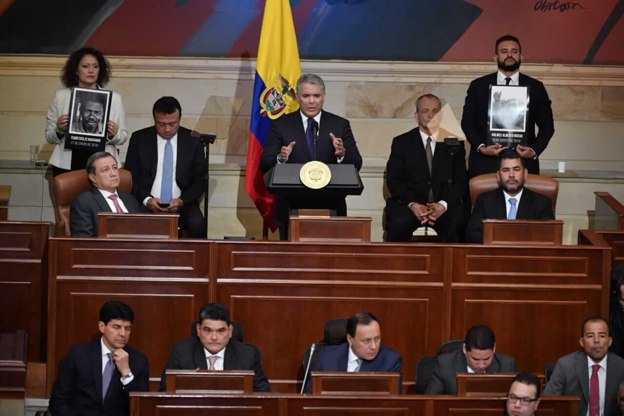 “No somos triunfalistas ni complacientes”: Iván Duque