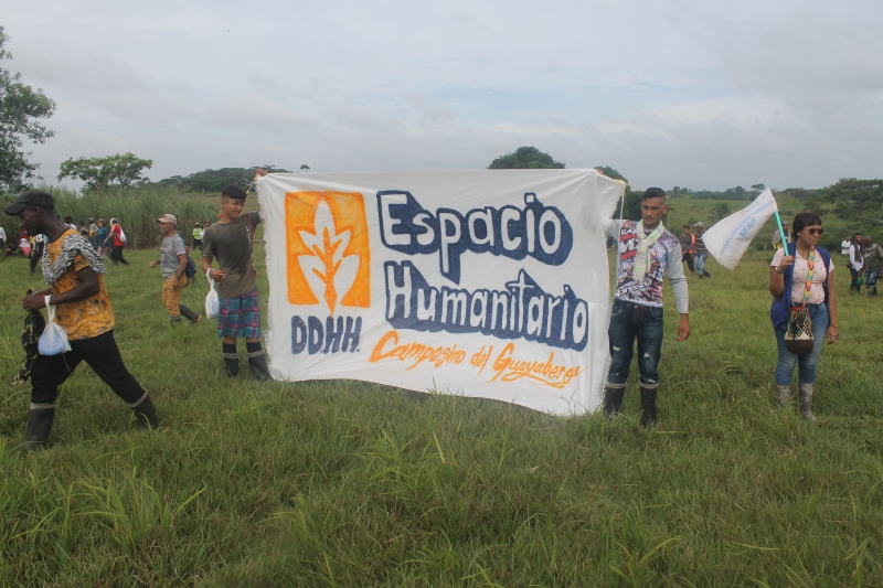 Campesinos del Guayabero denuncian presuntas irregularidades en operativos militares