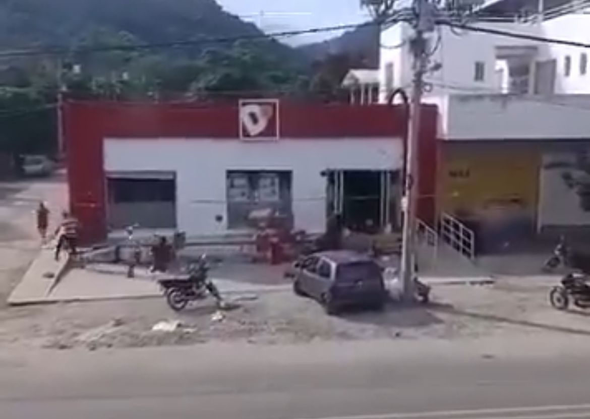 Tiroteo tras intento de robo a un D1 generó pánico en Palomino, La Guajira