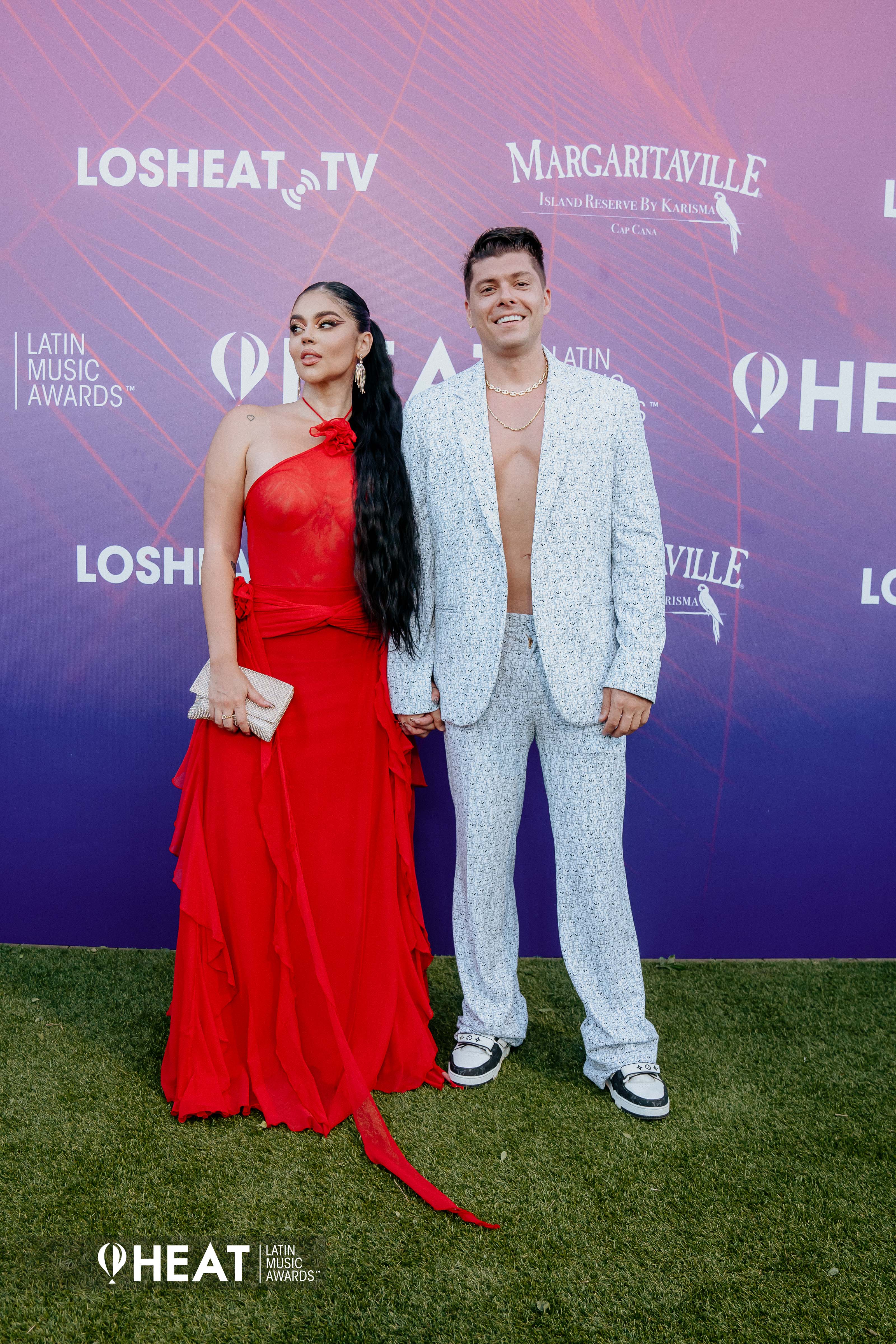 Premios HEAT Green Carpet