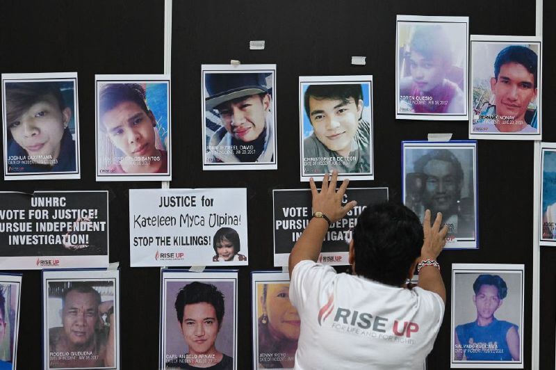 Chito Bersaluna, el verdugo de Bulacán, la provincia con más muertes en Filipinas
