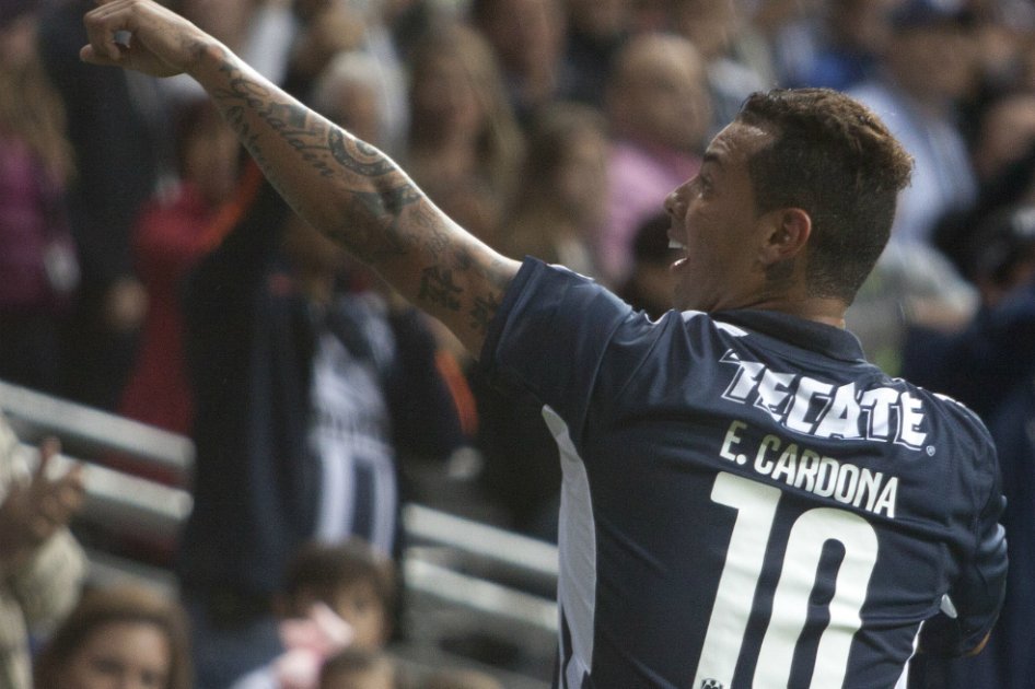 Edwin Cardona y Aquivaldo Mosquera marcaron con Monterrey y Pachuca