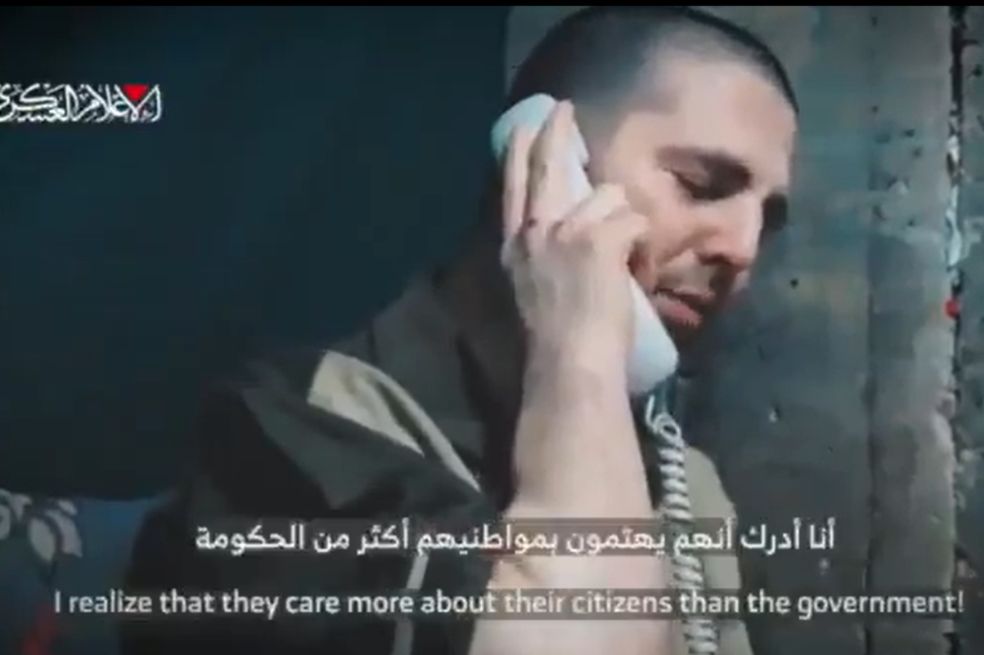 Hamás publica video del colombo-israelí Elkana Bohbot; “Es teatro”, dice su esposa