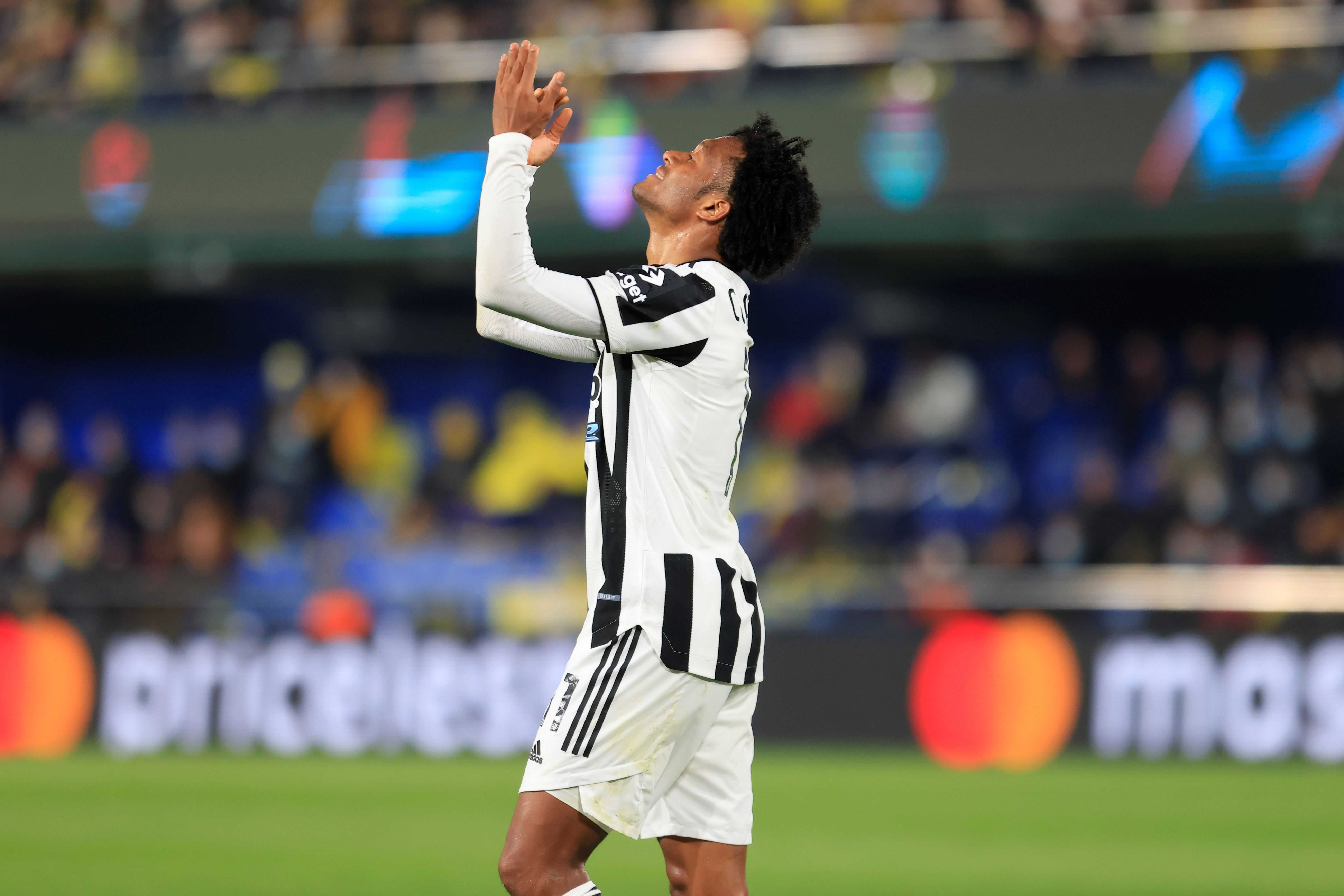 Villarreal empató con la Juventus en la ida de octavos de Champions