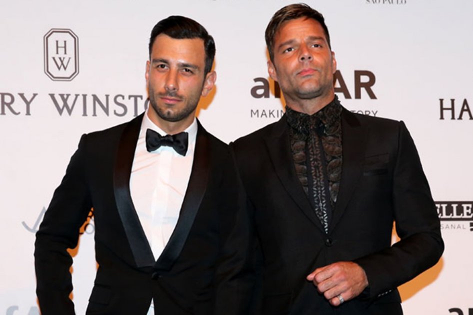 Ricky Martin le propone matrimonio a Jwan Yosef