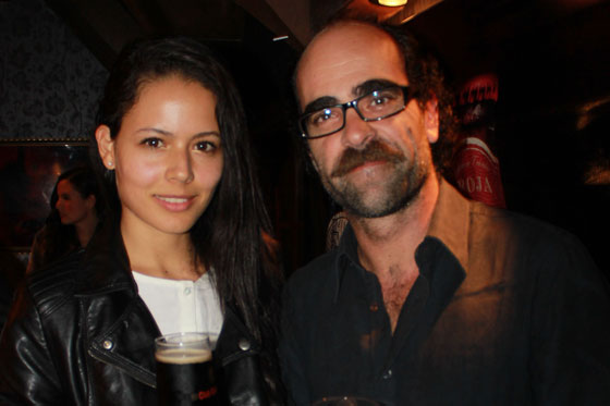 Celebridades en cata de cerveza