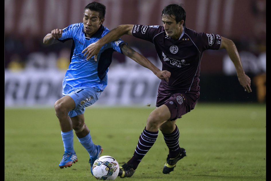 Lanús y Bolívar empataron en el partido de ida por los cuartos de final de la Libertadores