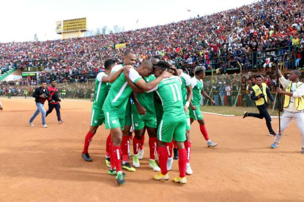 Madagascar y una clasificación histórica: jugará su primera Copa Africana