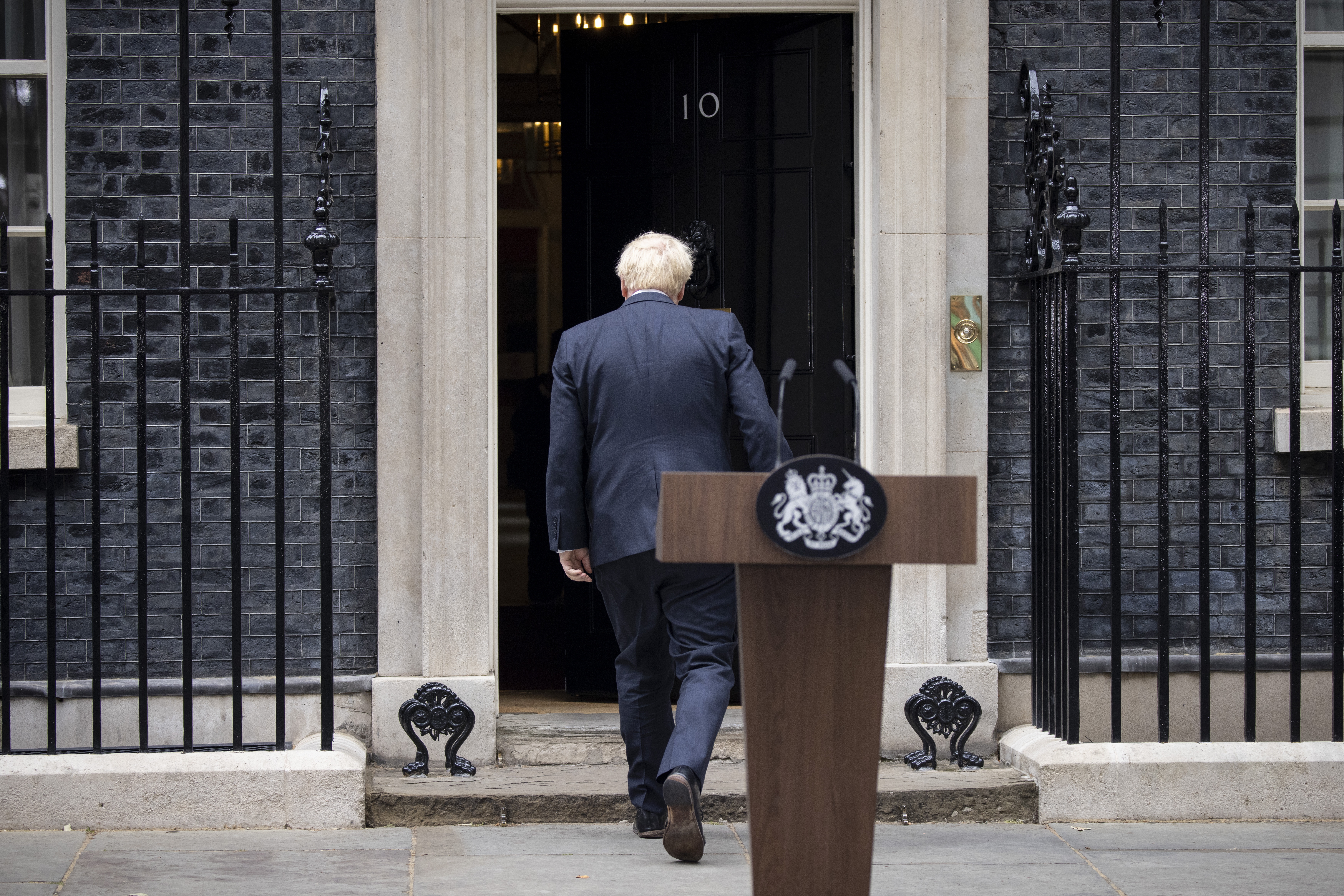 Estos son los nuevos nombramientos que Boris Johnson hizo antes de renunciar