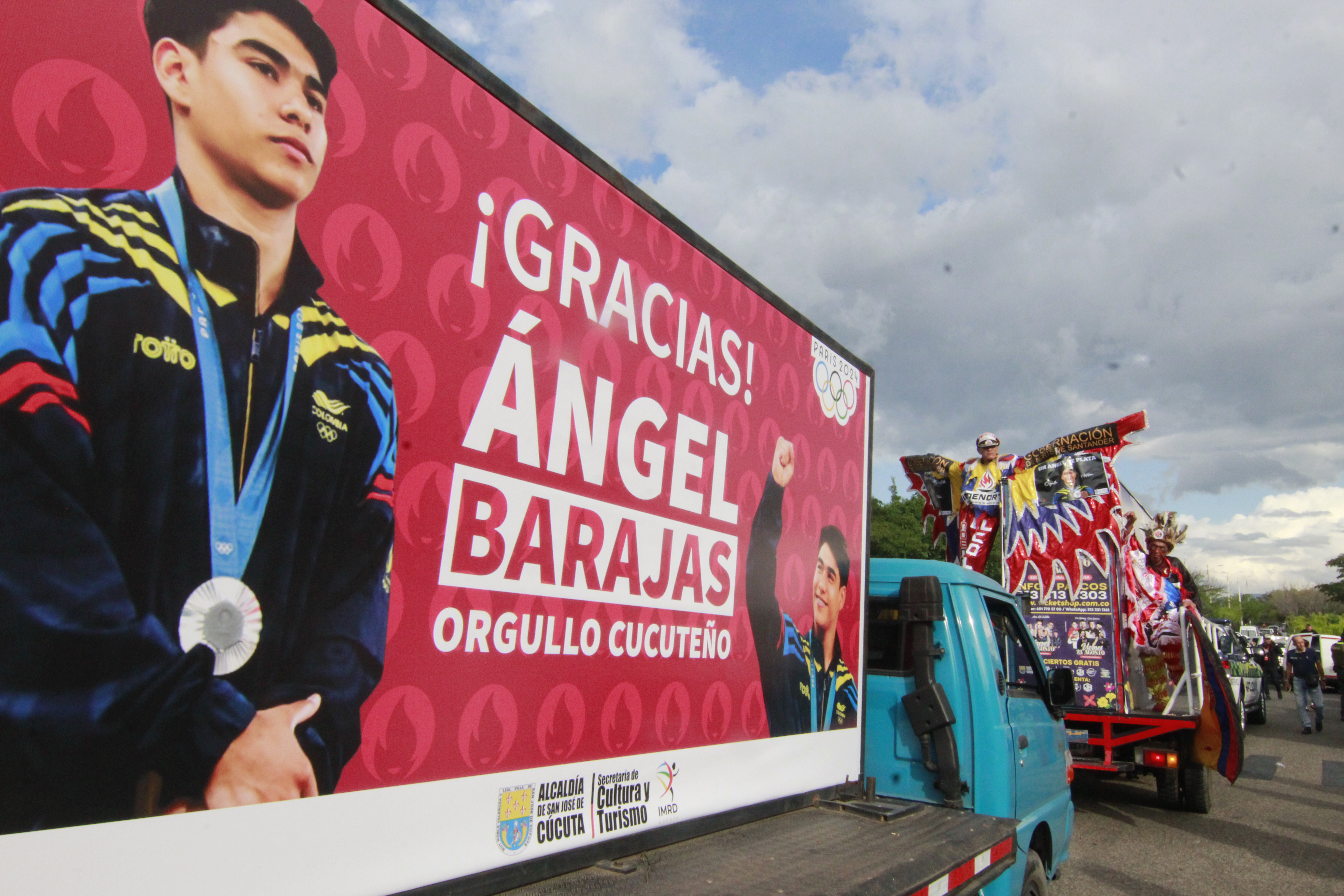 Cúcuta tendrá puente con el nombre del gimnasta Ángel Barajas