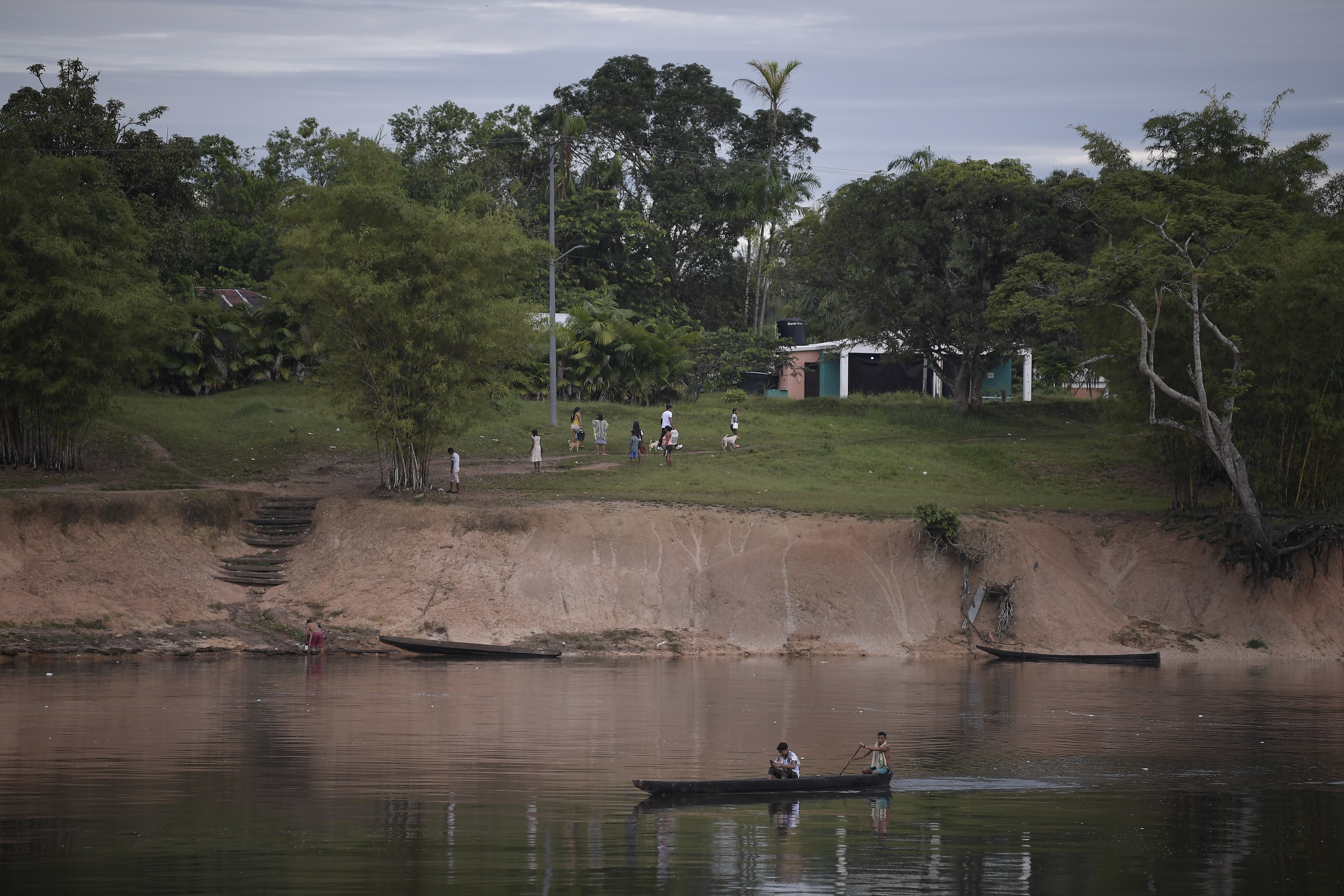 Proteger los territorios indígenas de la Amazonia también trae beneficios en salud