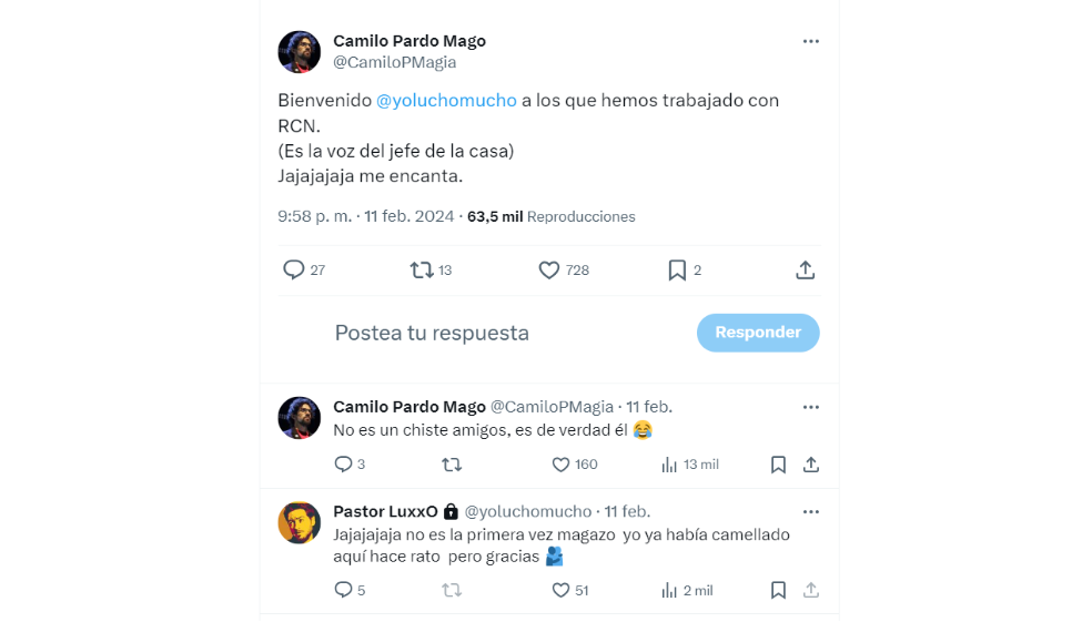 ‘La casa de los famosos’: conoce quién es ‘El Jefe’, la voz del concurso del RCN