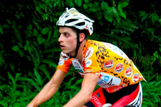 Óscar Sánchez ganó la vuelta a Costa Rica