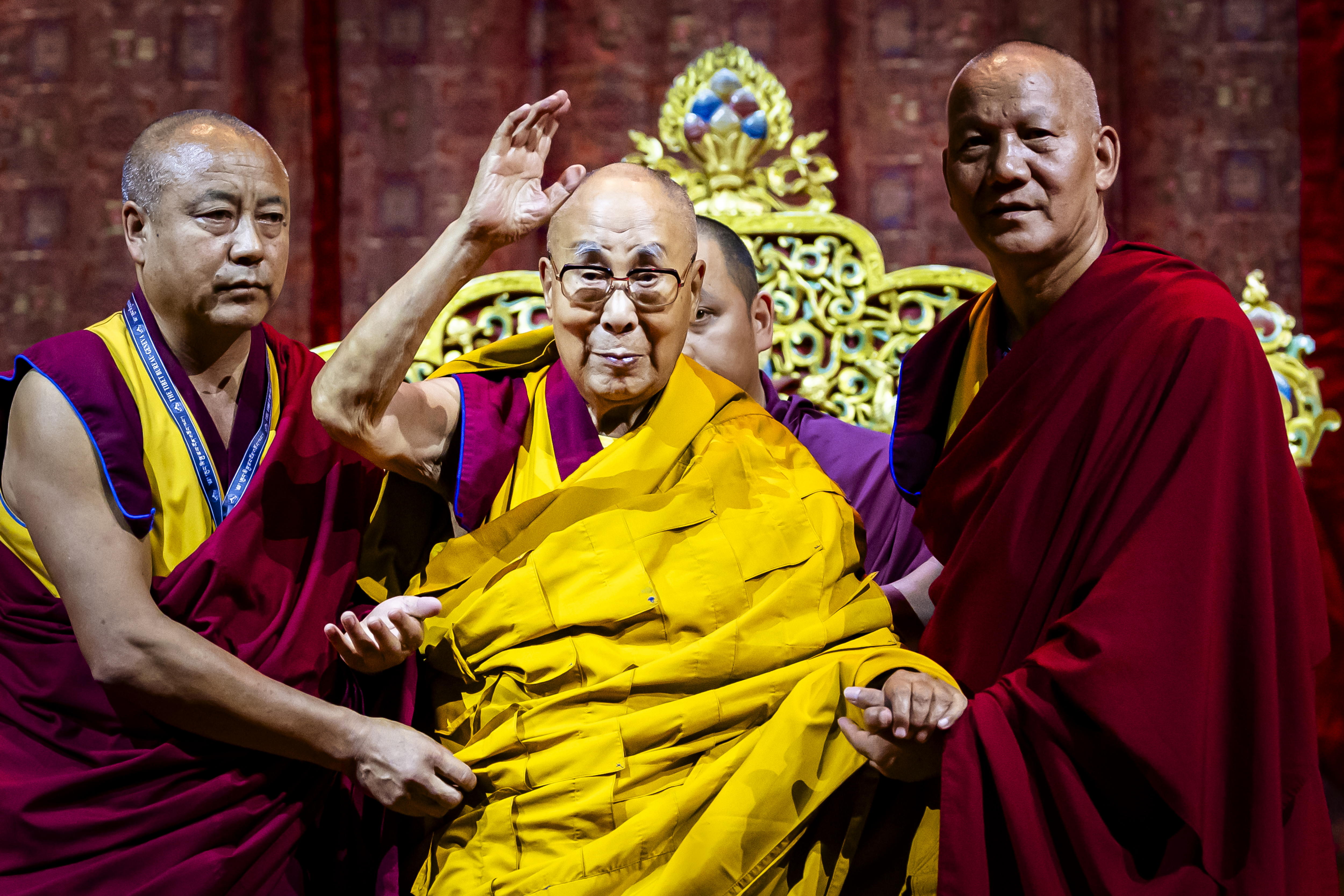El Dalái Lama desafía a China y la excluye de su proceso de sucesión