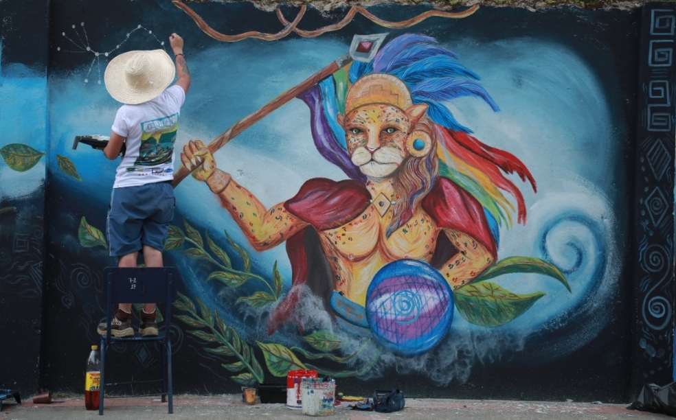 Caquetá se pinta de colores