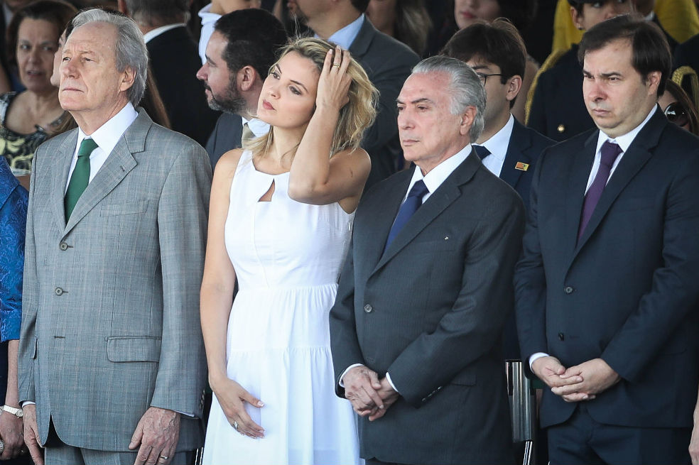 Temer enfrentó un difícil Día de la Independencia