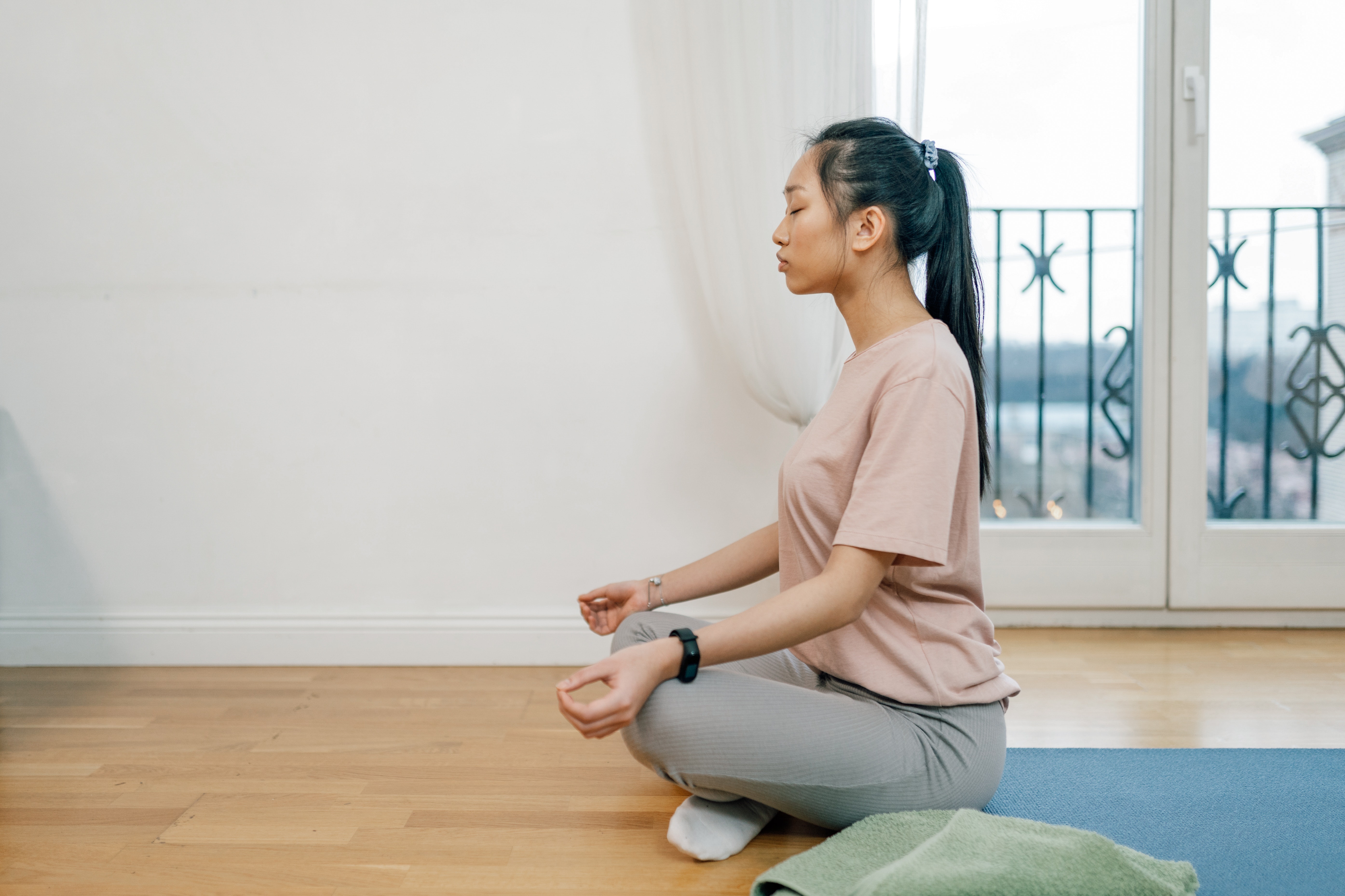Meditación guiada de cinco minutos para sentirse bien