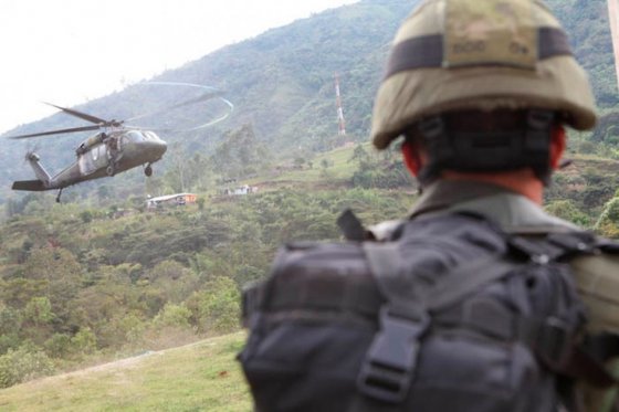 Incautan explosivos con los que se pretendía atentar contra distintas zonas del país