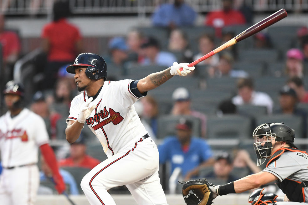 Julio Teherán conectó su primer cuadrangular en las Grandes Ligas
