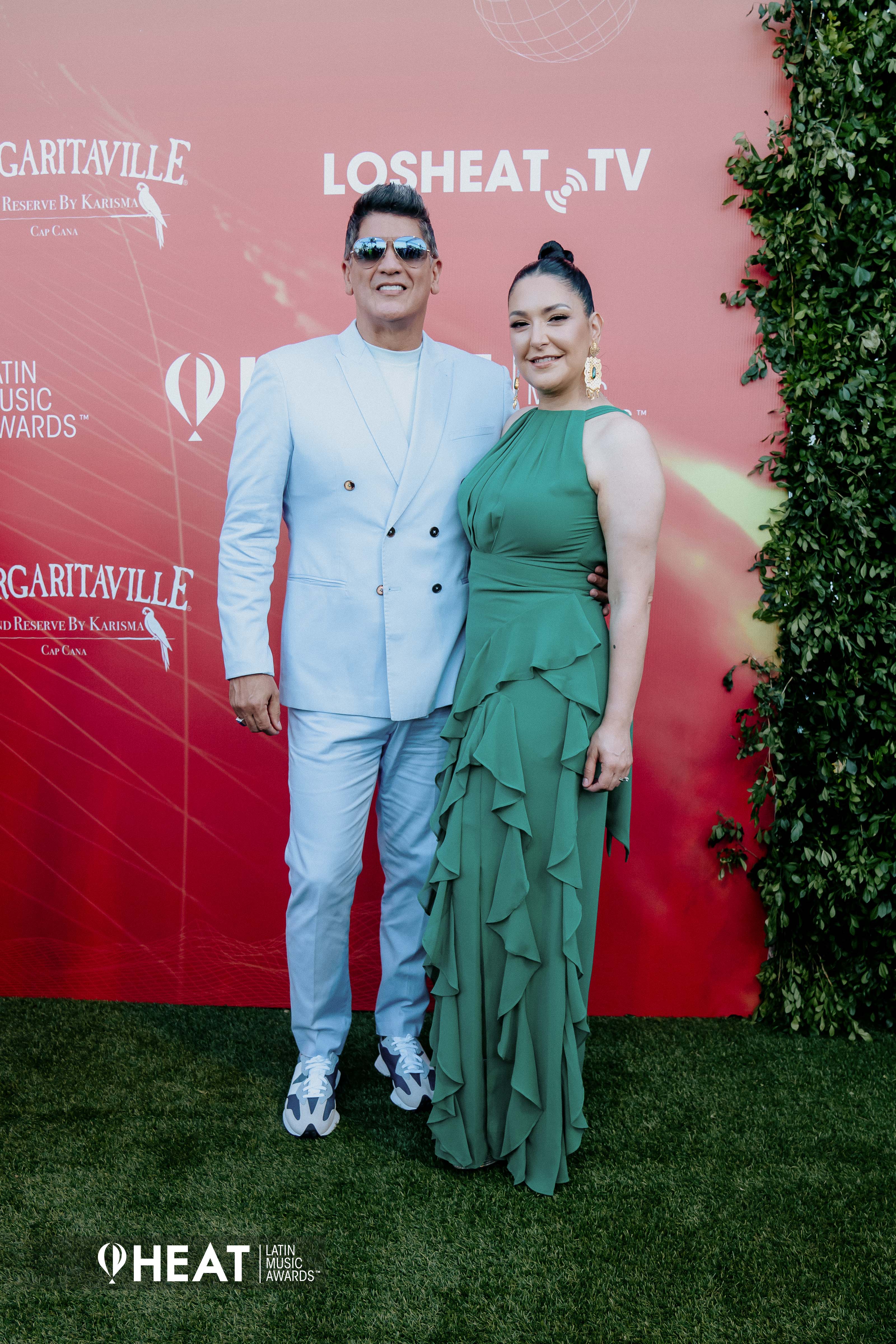 Premios HEAT Green Carpet