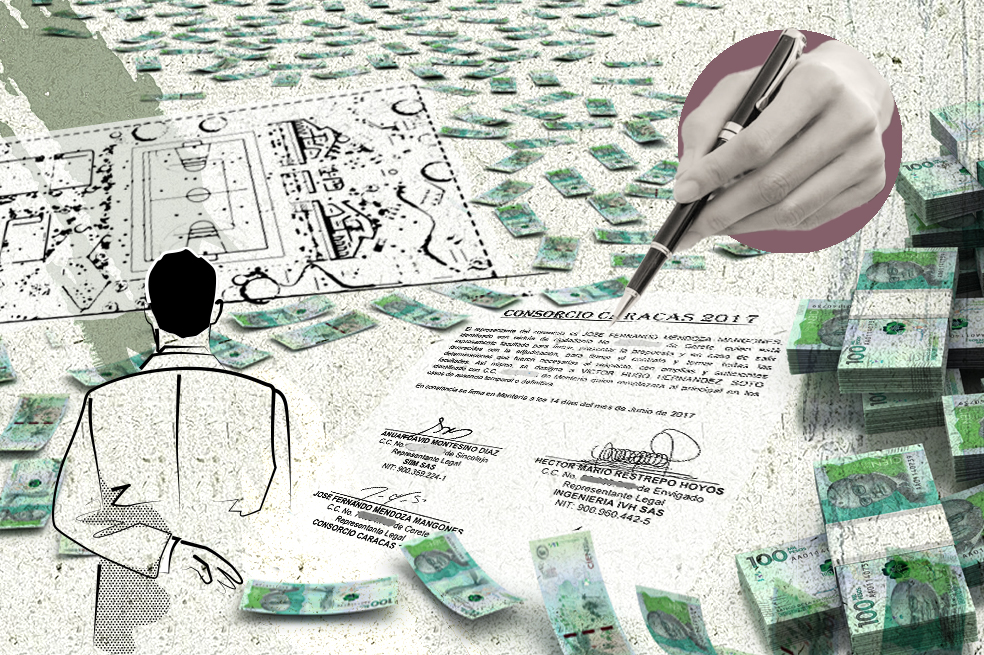 El contrato de la paz que revela una trama impune de corrupción en Córdoba