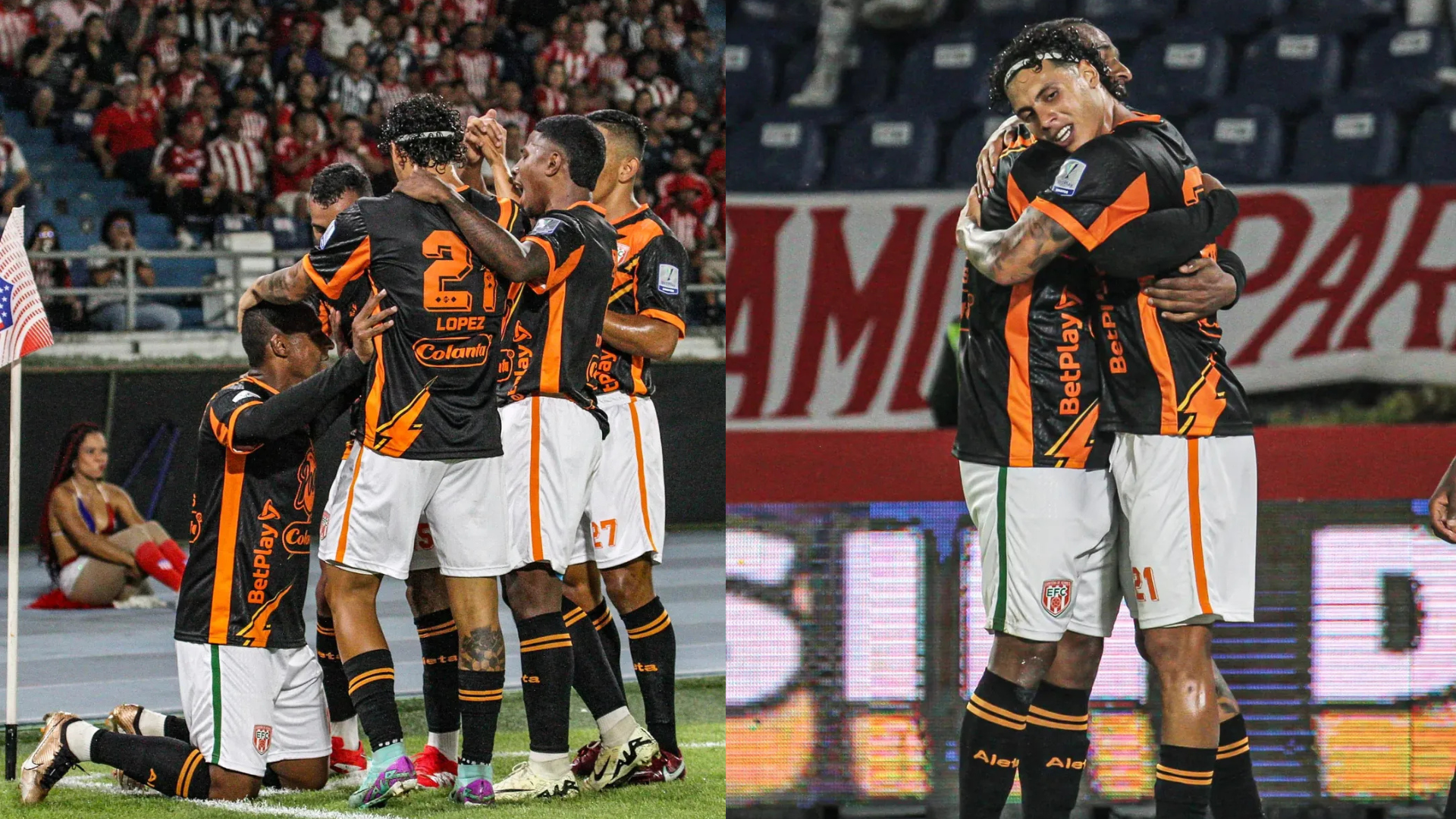 Así quedó la tabla del fútbol colombiano tras la derrota de Junior en Barranquilla