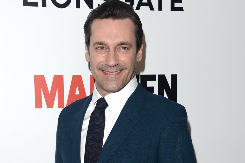 El actor Jon Hamm.