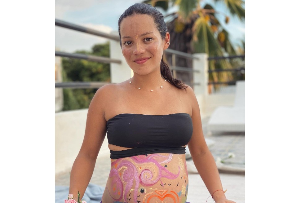 ¿En casa? Natalia Reyes revela detalles de cómo será su parto