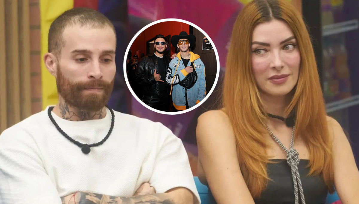 Gabo, de Pasabordo, respondió a escena de celos que ‘Peluche’ le hizo a Norma Nivia