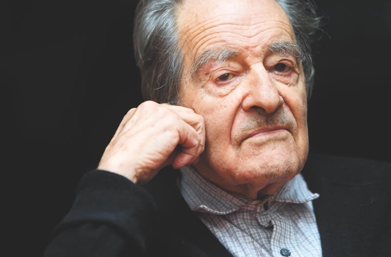 Jorge Arias de Greiff es ingeniero, astrónomo e historiador. Nació el 4 de septiembre de 1922. / Cristian Garavito
