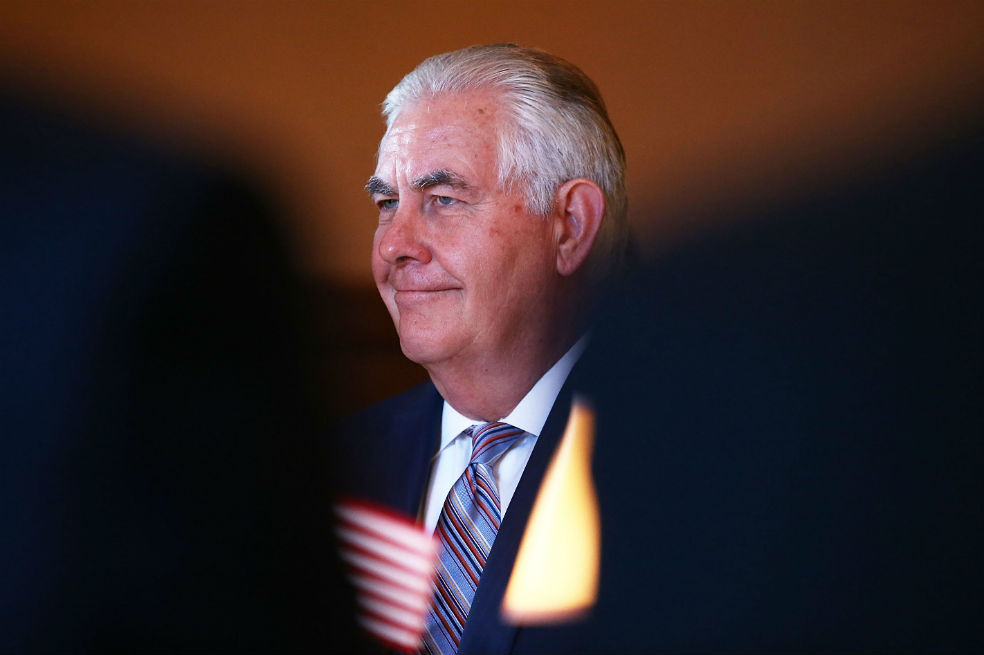 El secretario de Estado de EE.UU., Rex Tillerson. /AFP