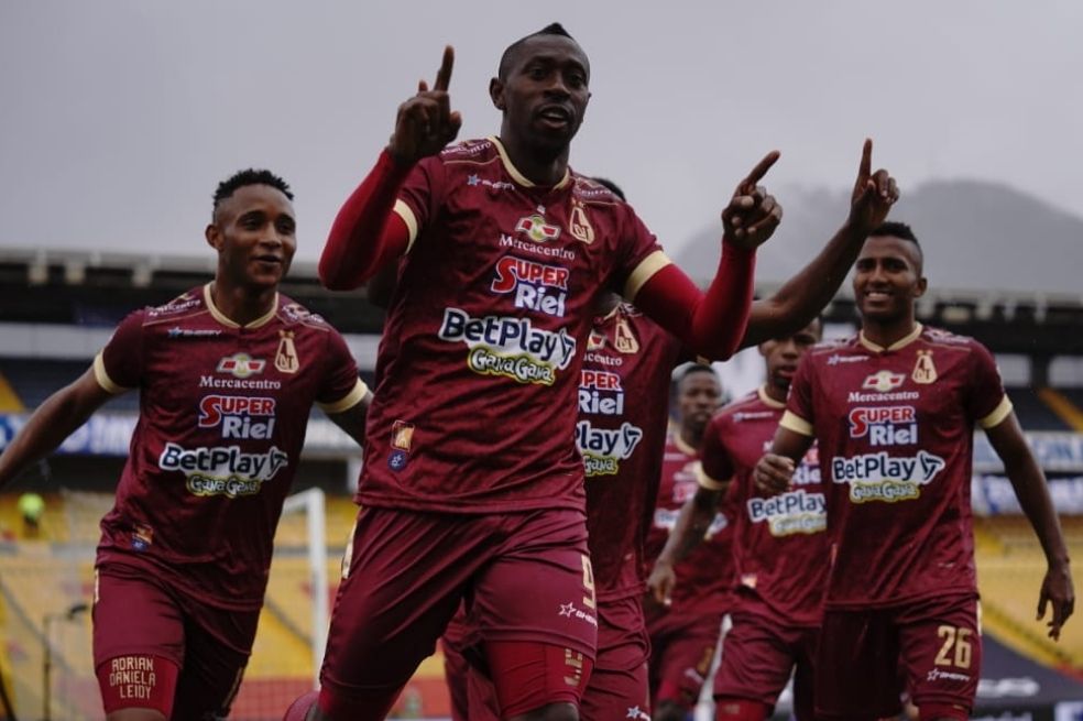 Juan Fernando Caicedo: el nuevo ídolo del Tolima