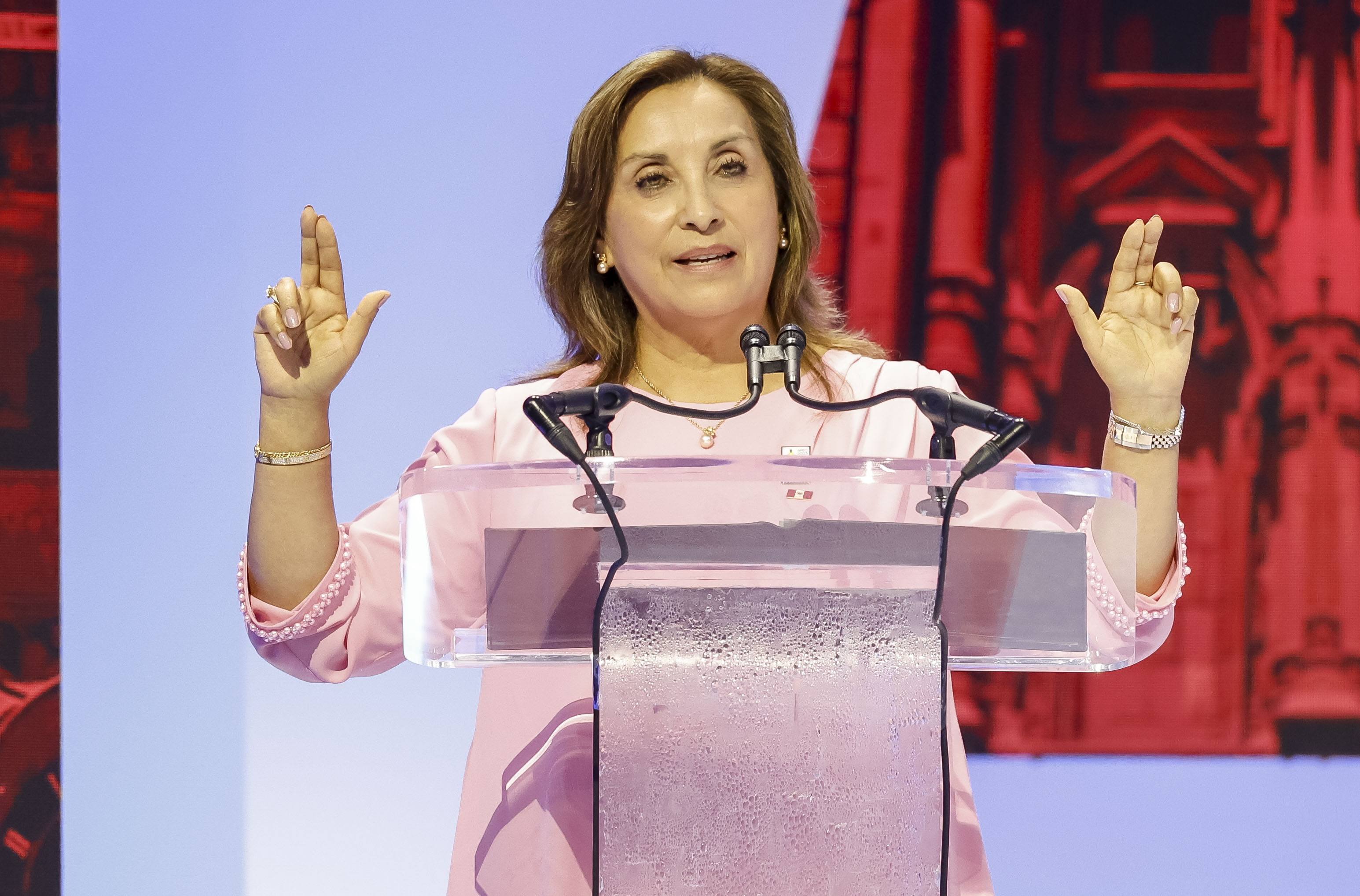 Presidenta de Perú anunció que Lima se postulará para ser sede de Panamericanos