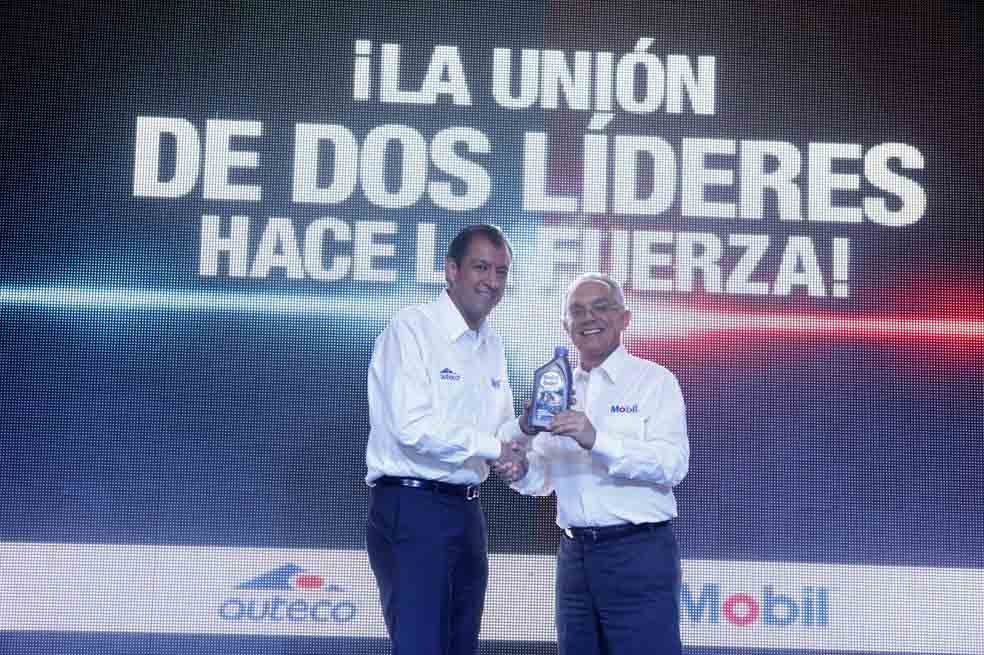 ExxonMobil y Auteco unen fuerzas