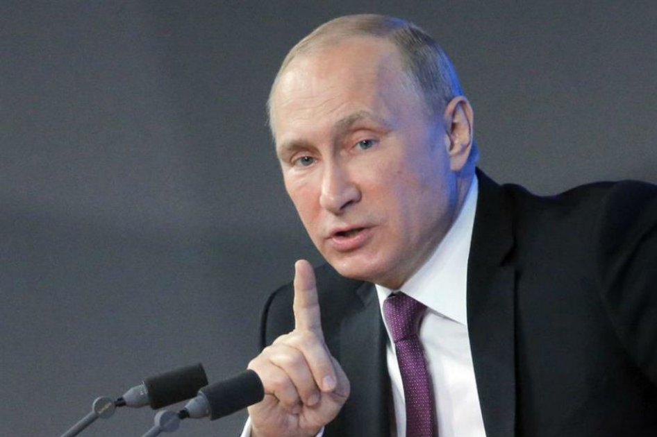Putin anuncia alto el fuego en Ucrania a partir del 15 de febrero