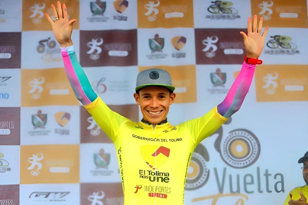 Colombia le queda pequeña: Miguel Ángel López, campeón de la Vuelta a Tolima