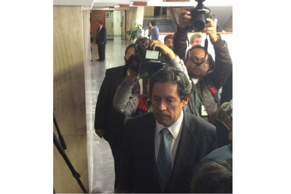 El magistrado Mauricio González quien denunció a su homólogo Jorge Pretelt.
