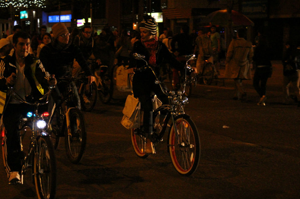La noche de las bicicletas