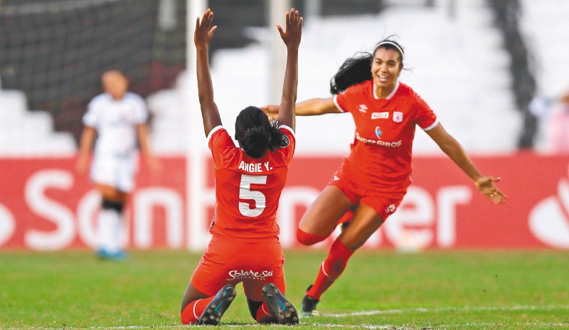 América: el valor de creer siempre en sí mismas