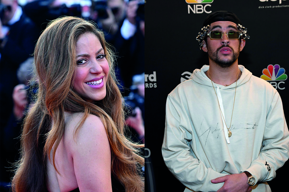 Shakira supera a Bad Bunny en Spotify y logra nuevo récord.