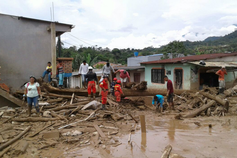 389 personas han perdido la vida por fuertes lluvias en el país