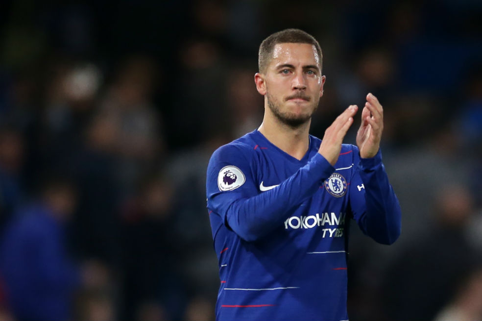 Hazard sobre el Real Madrid: «Es mi sueño desde que era un niño»