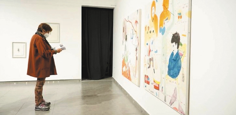 Arte y memoria desde la perspectiva femenina