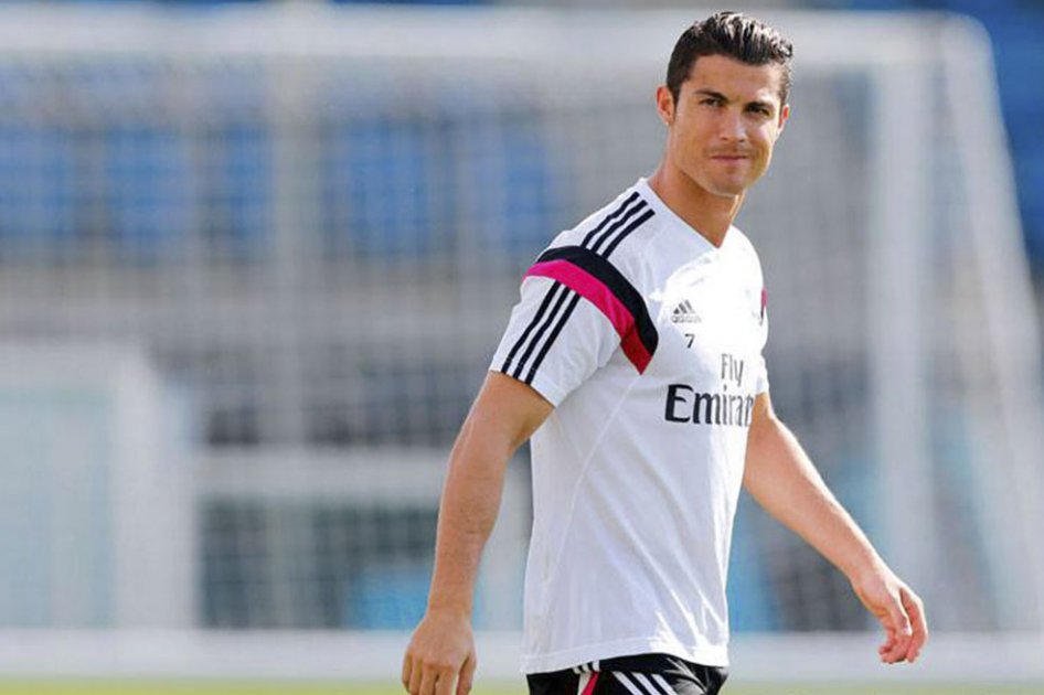 Cristiano Ronaldo se pone a punto para el derbi madrileño