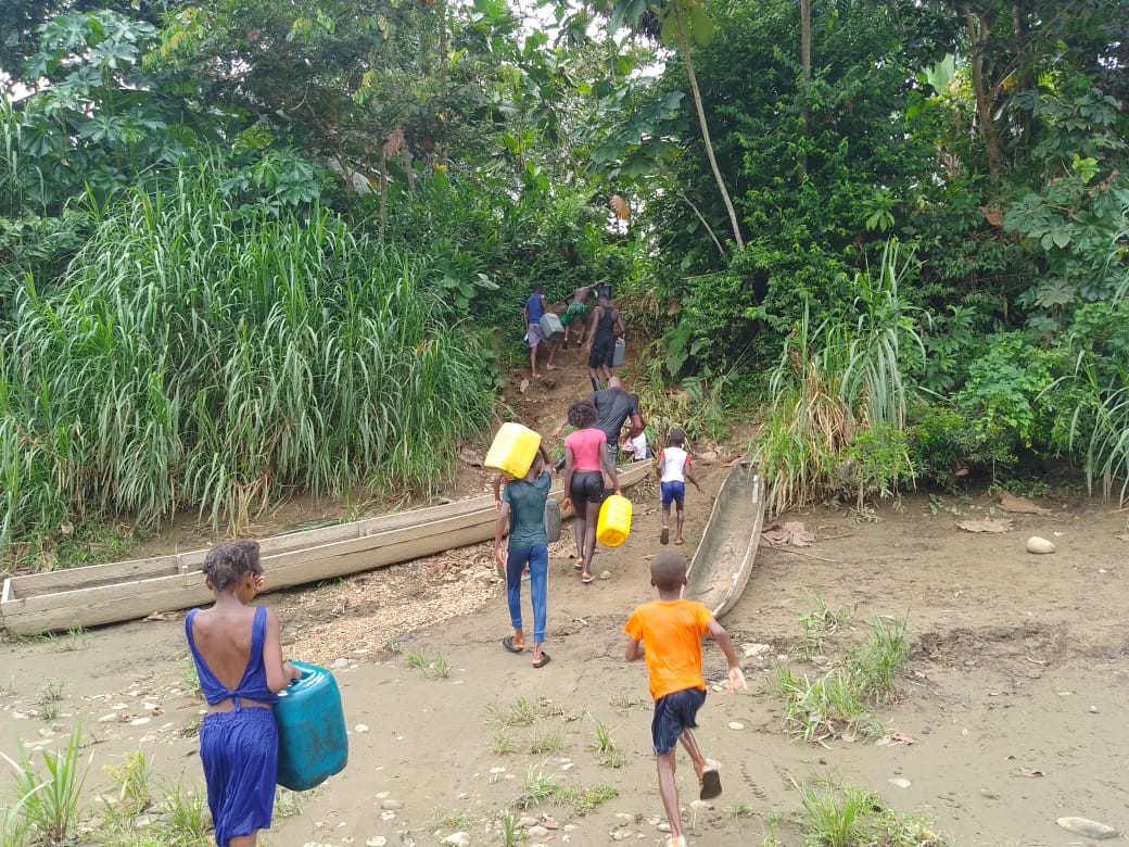 Ordenan proteger a comunidad del Bajo Cauca por erosión provocada por el río Cauca