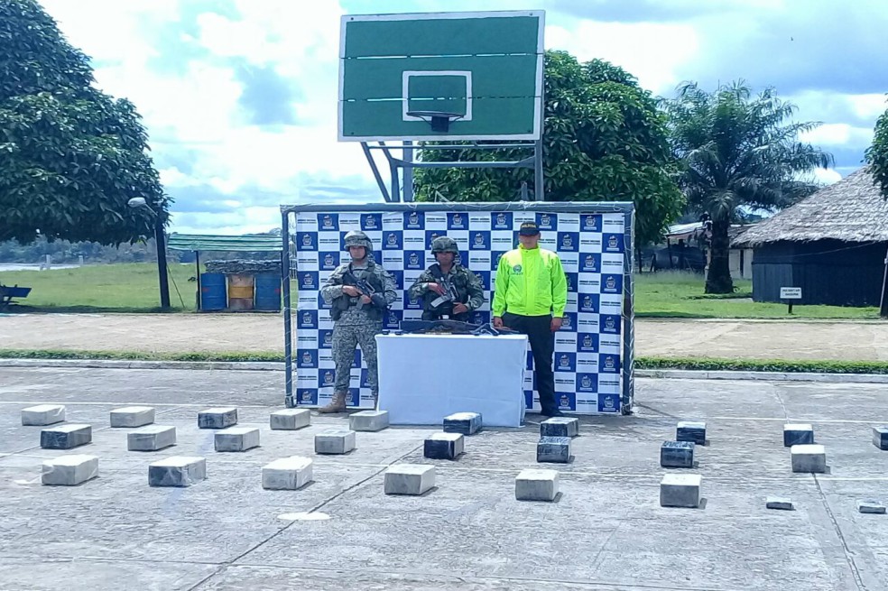 El Ejército incauta 400 kilos de cocaína que sería enviada a Brasil