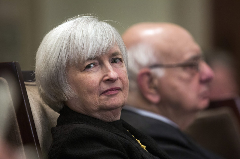 Janet Yellen versus el dólar