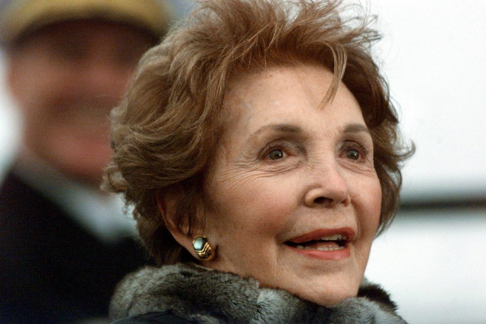 Fallece Nancy Reagan, ex primera dama de Estados Unidos