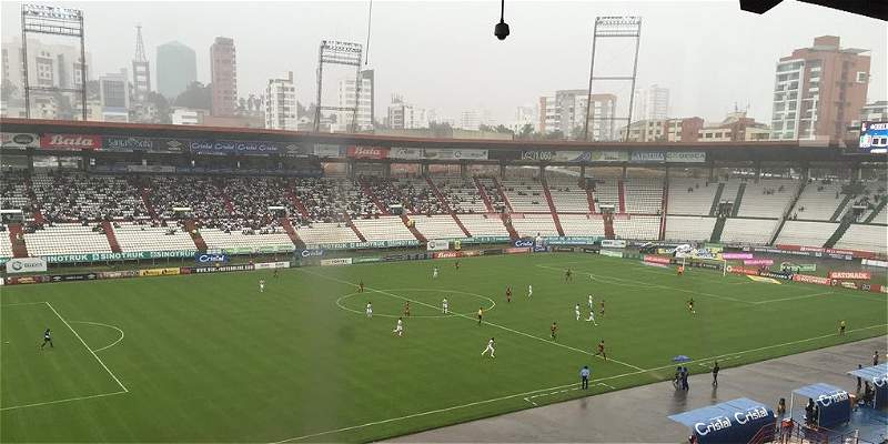Once Caldas derrotó a Tolima y es el nuevo líder de la Liga